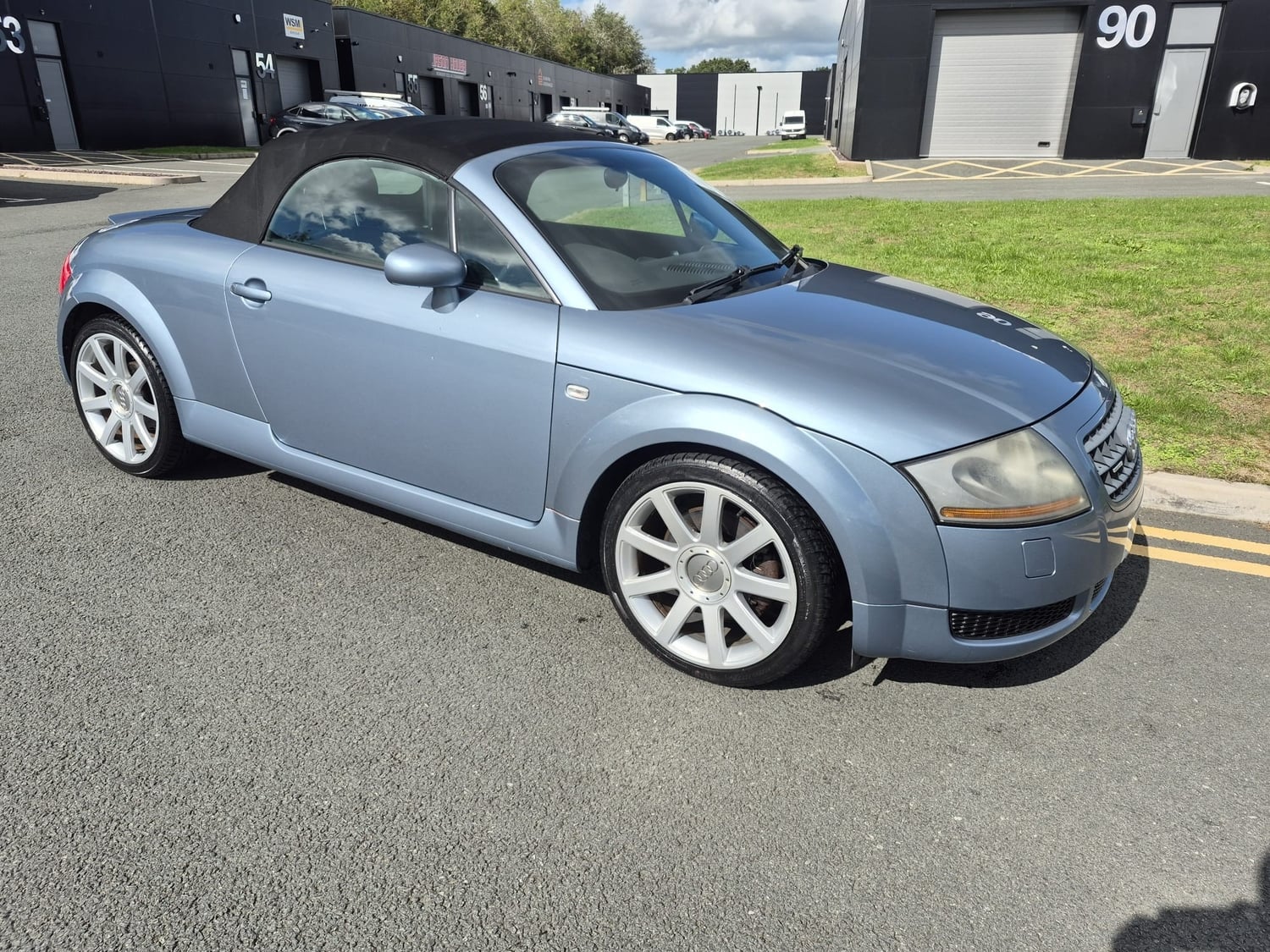Audi TT 2003 - Cars in Market Drayton