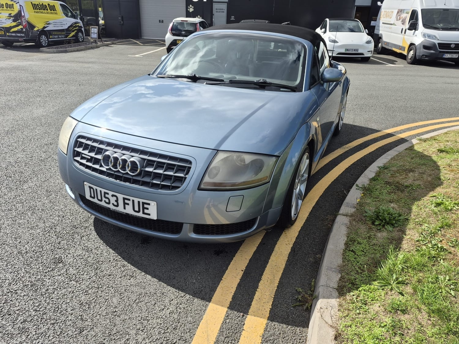 Audi TT 2003 - Cars