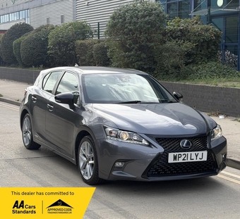 Lexus CT 2021