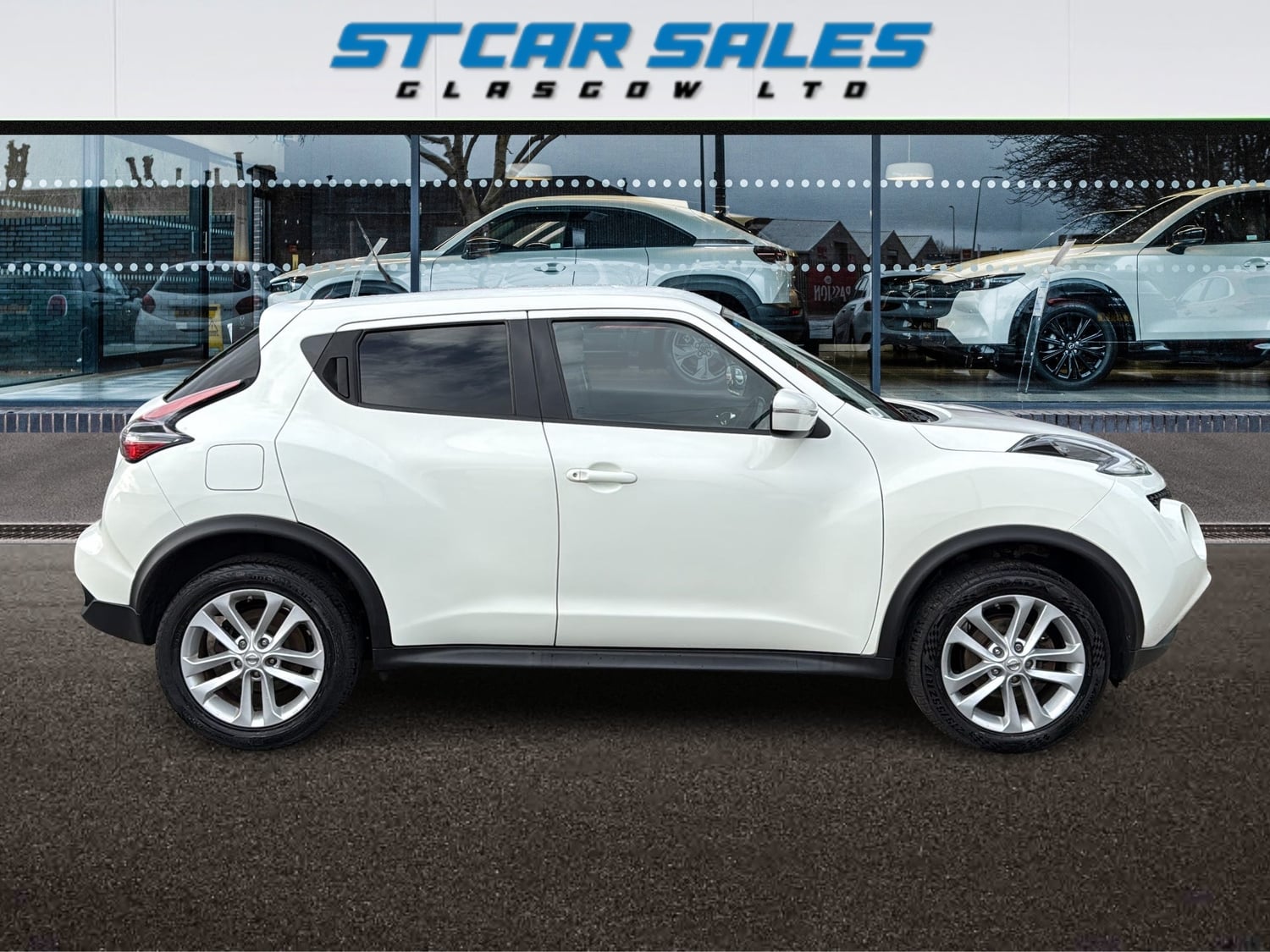 Nissan Juke 2015 - Cars in Glasgow