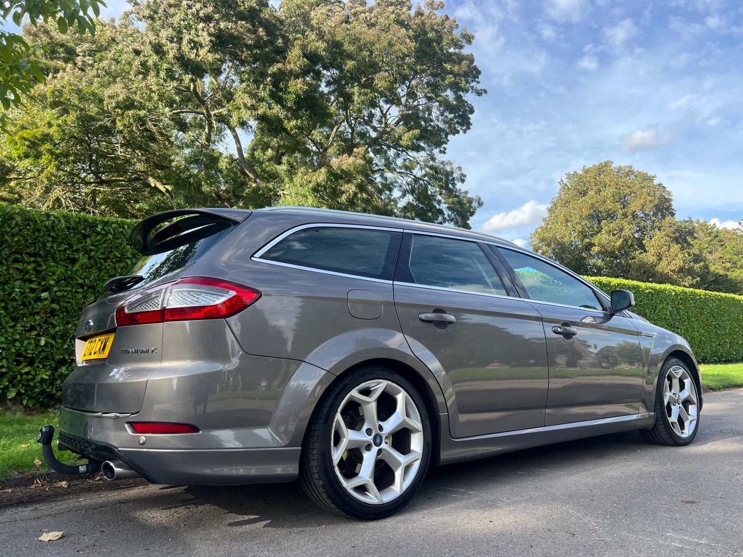 Ford Mondeo 2012 - Cars