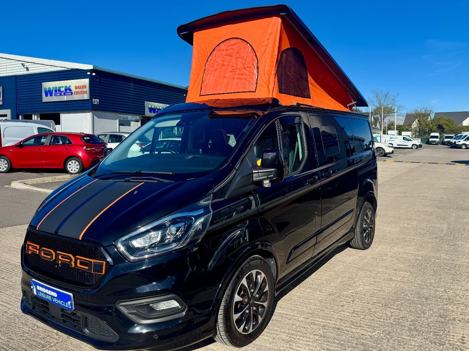 Ford Transit Campervan Conversion Bridgend