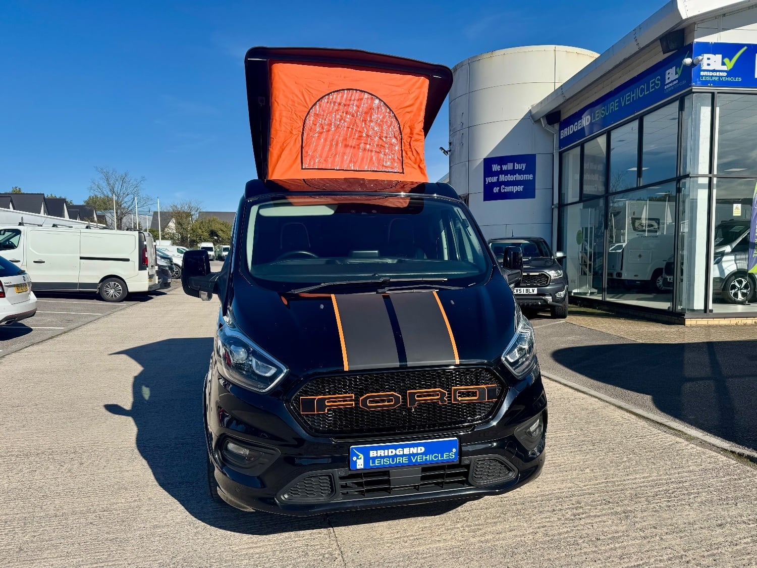 [ berth ]Ford Transit Campervan Conversion