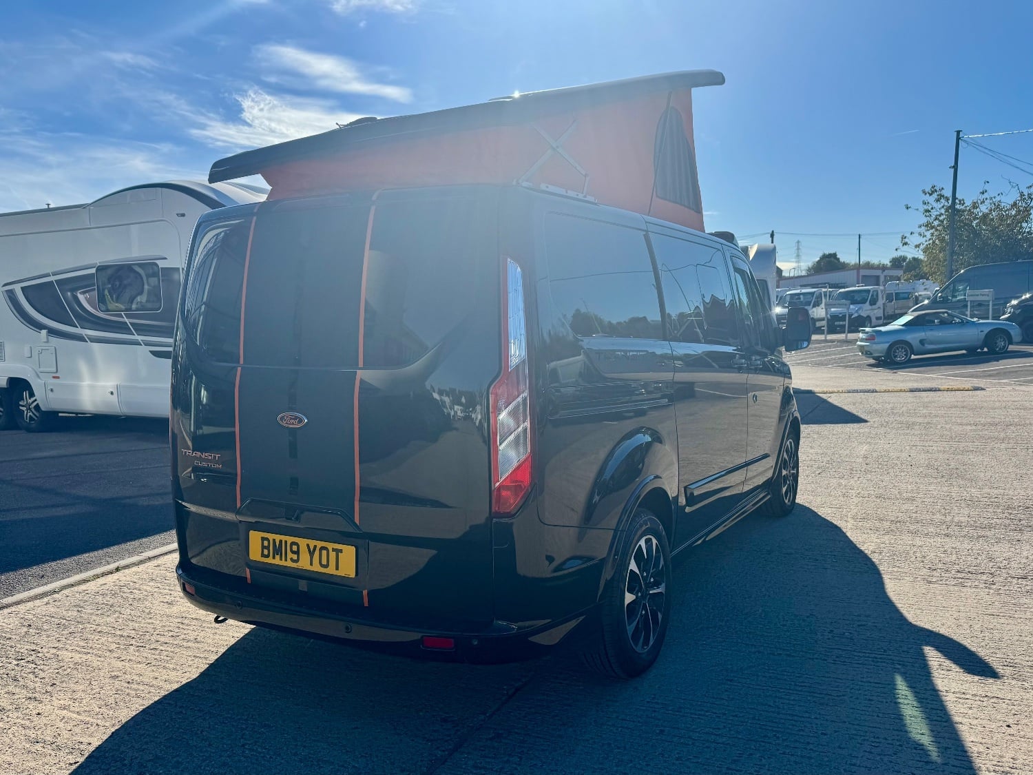 Ford Transit Campervan Conversion, (2019)  Campervan for sale - Motorhomes & Caravans in Bridgend