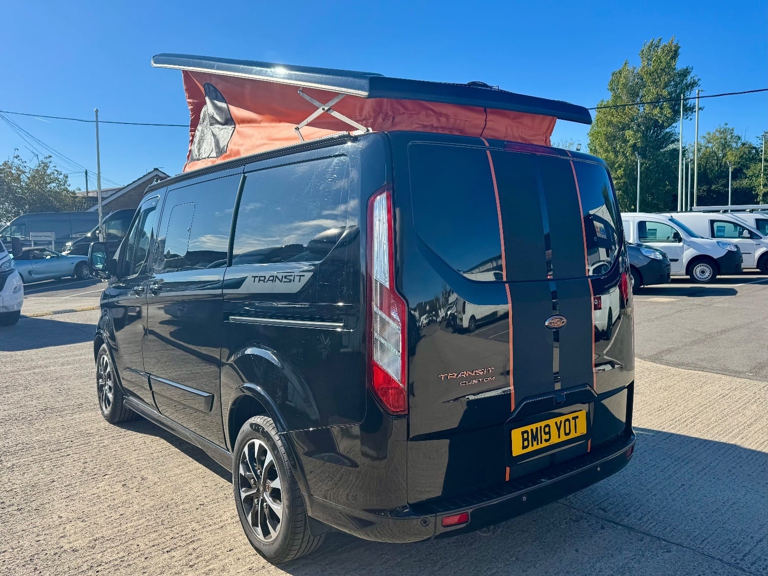 Ford Transit Campervan Conversion, (2019)  Campervan for sale - Motorhomes & Caravans