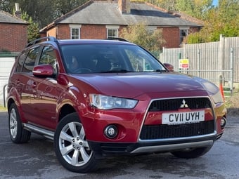 Mitsubishi Outlander 2011