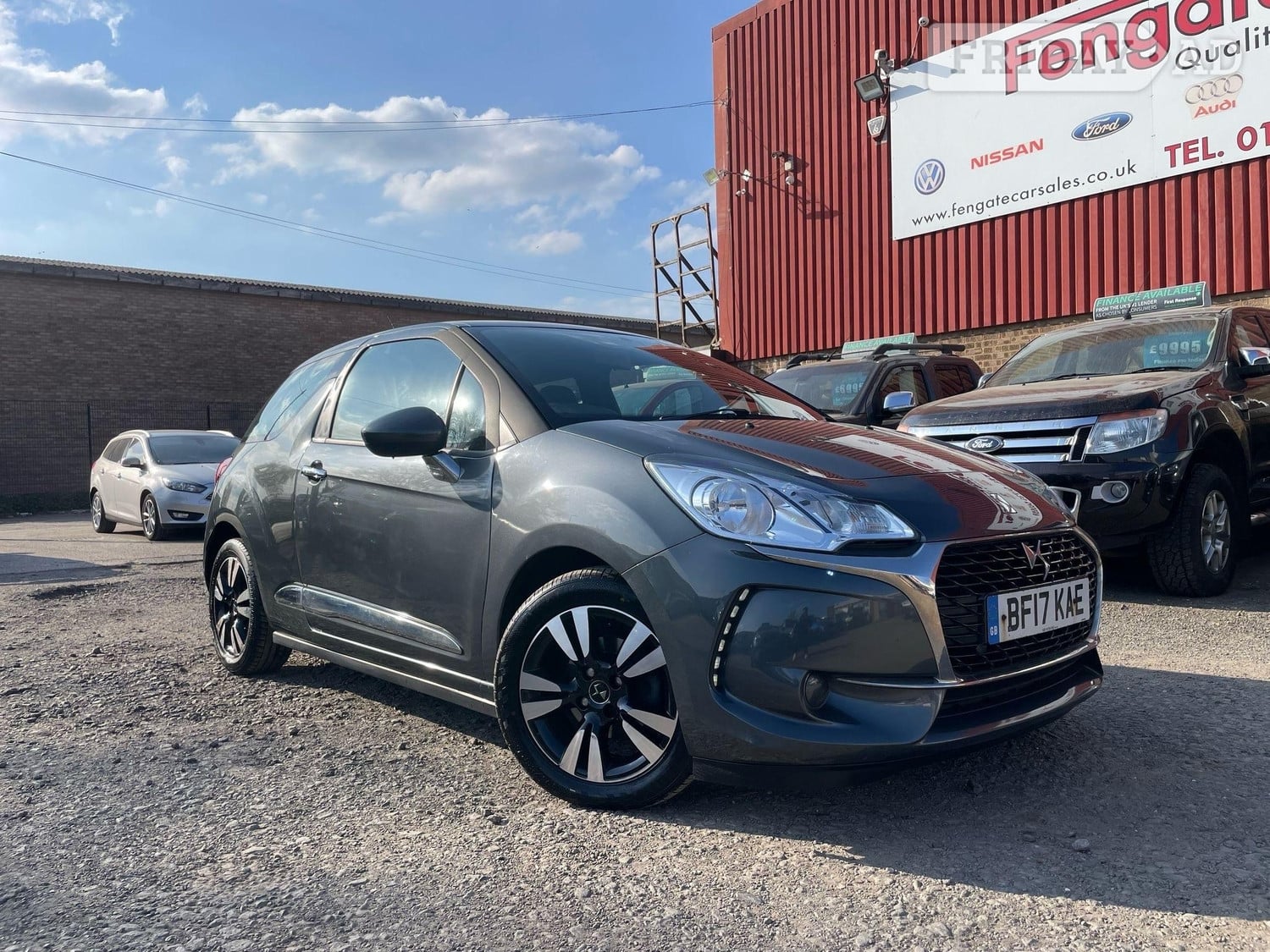 DS DS 3 2017 - Cars