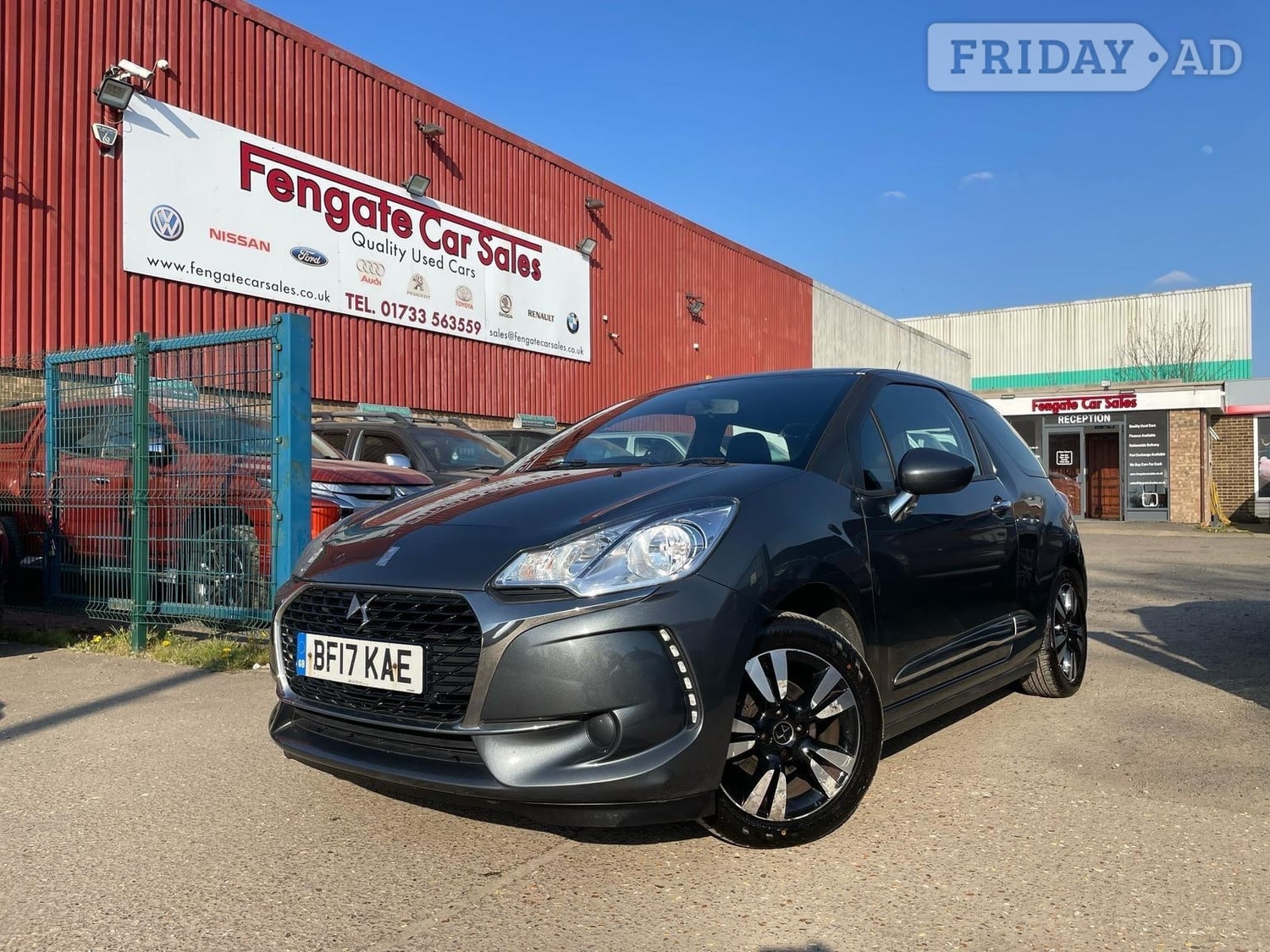 DS DS 3 2017 in Peterborough