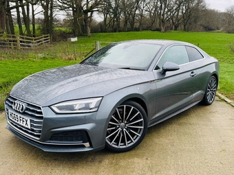 Audi A5 2019