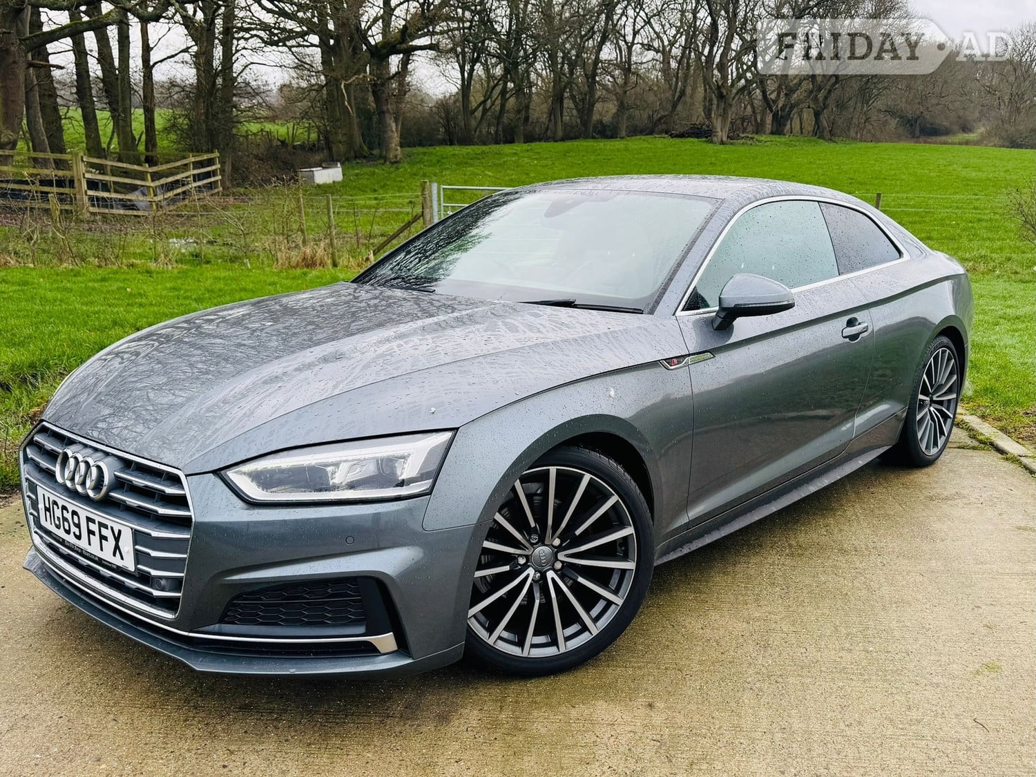 Audi A5 2019 in Horley