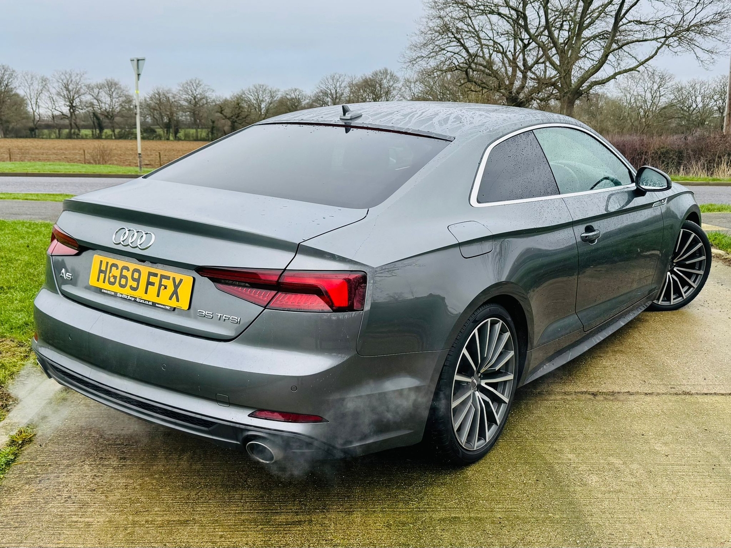 Audi A5 2019 - Cars in Horley