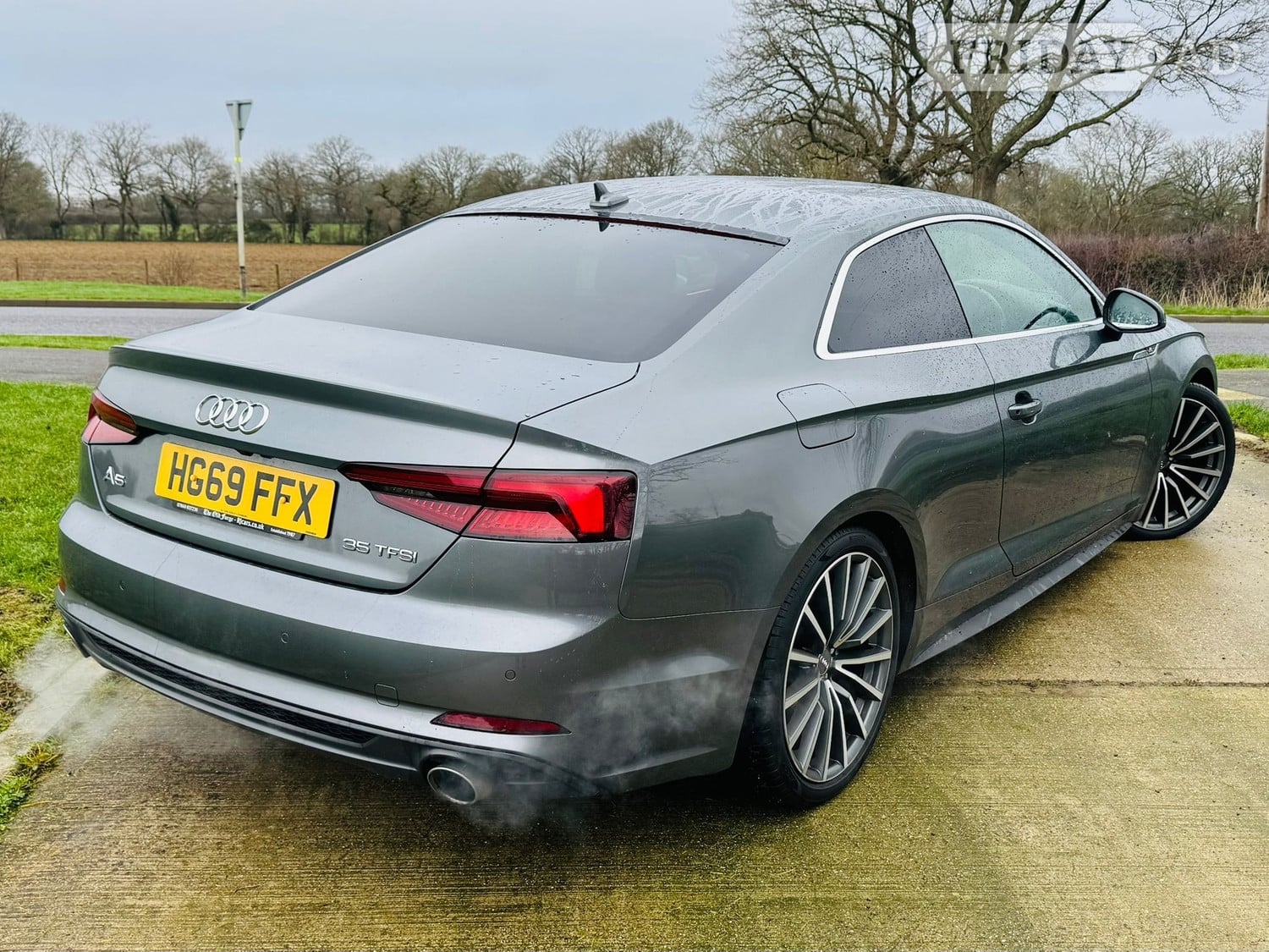 Audi A5 2019 - Cars in Horley