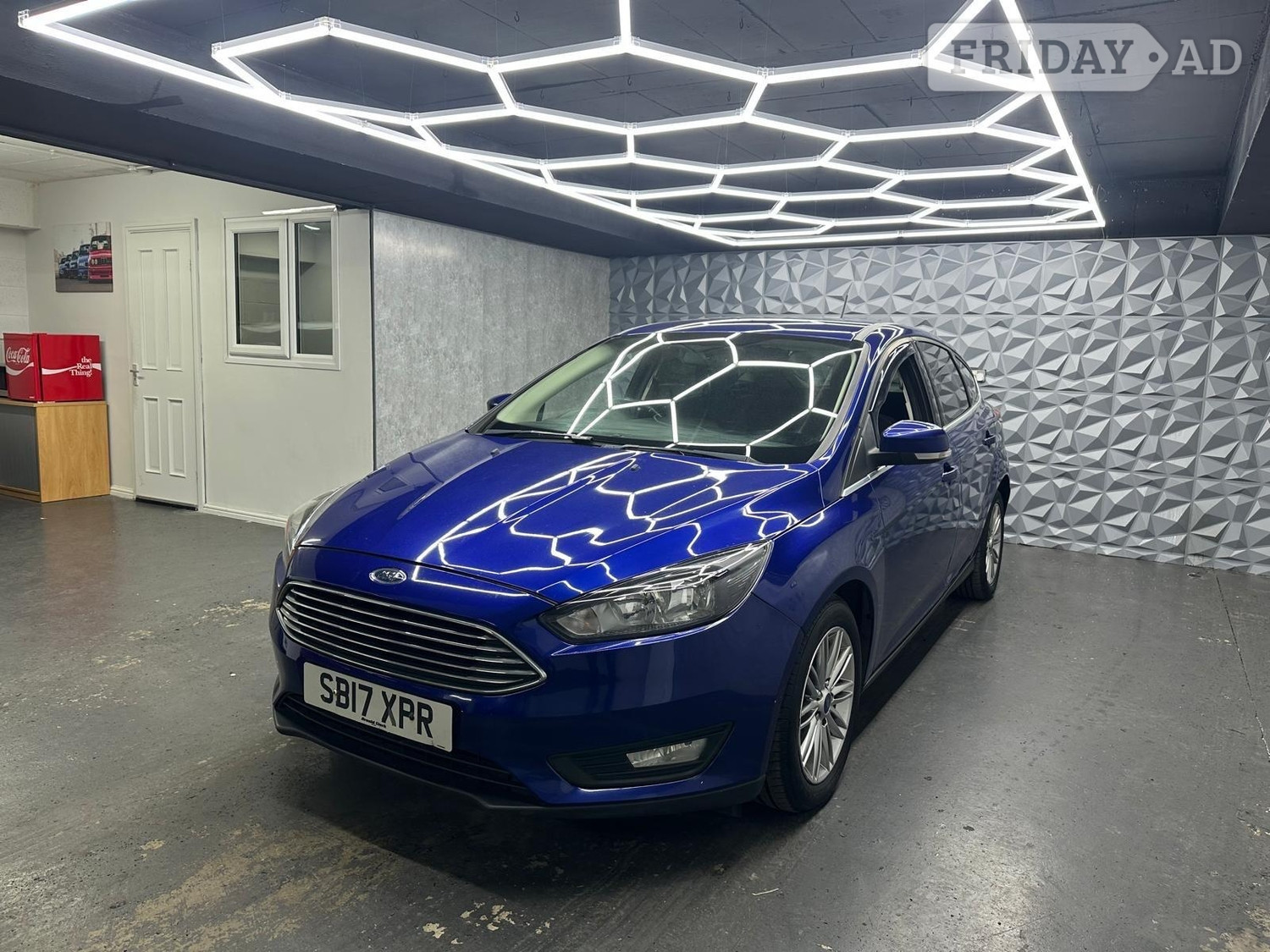 [ berth ]Ford Focus