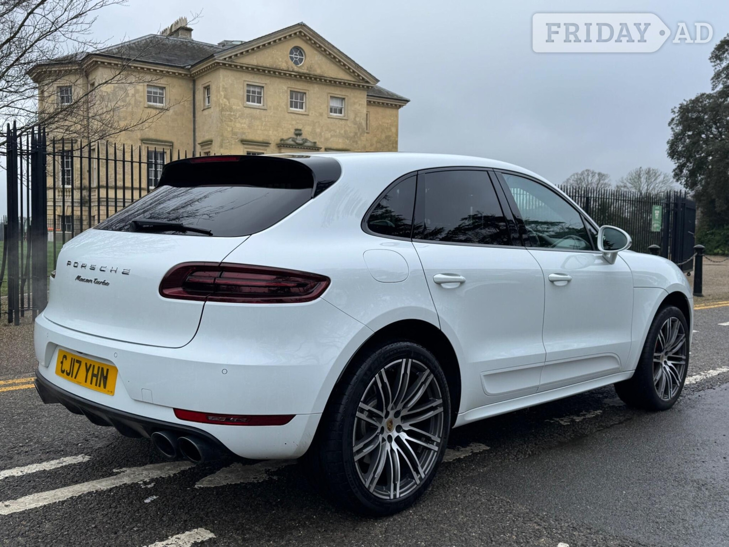 Porsche Macan 2017 - Cars