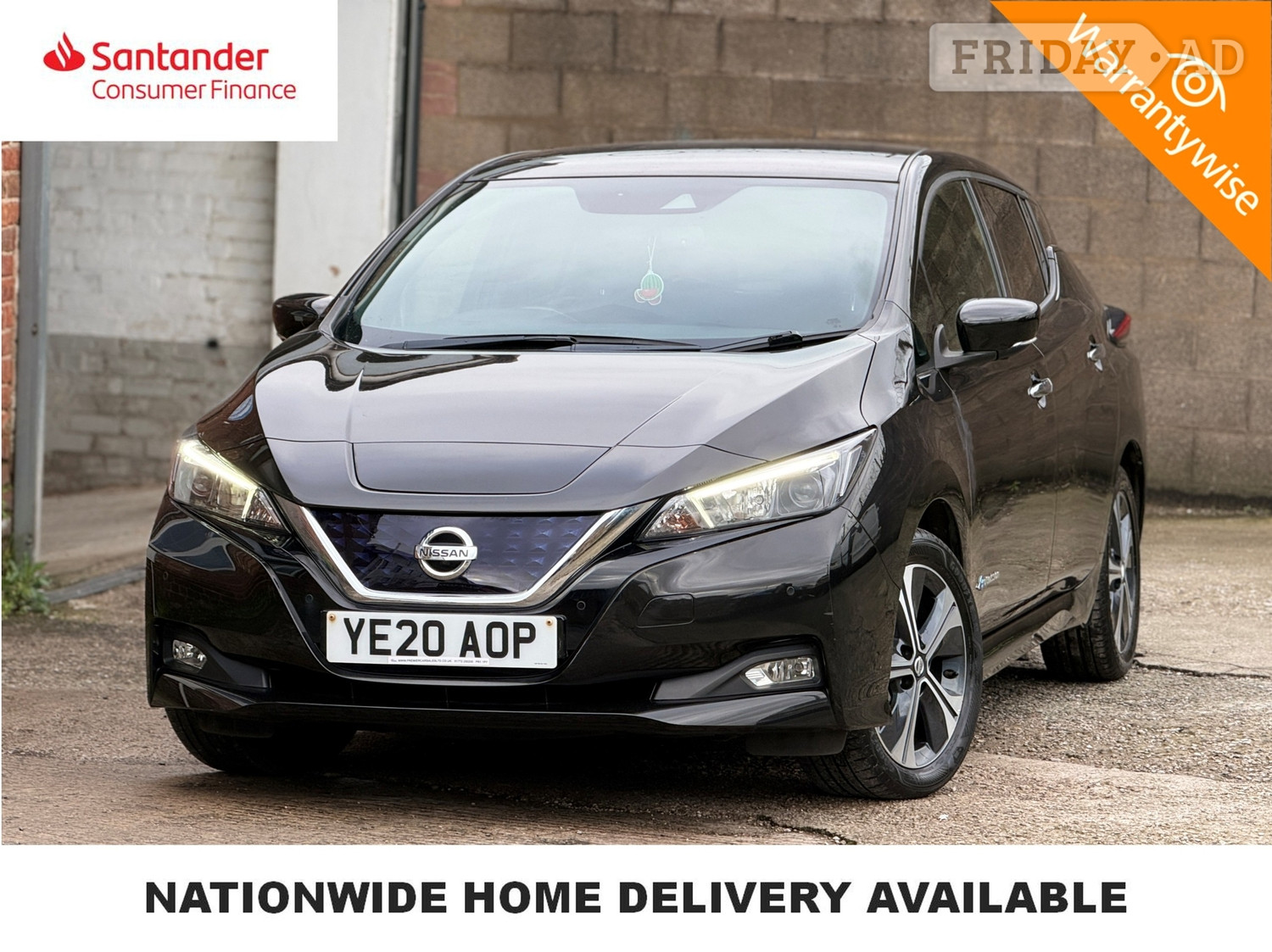 Nissan LEAF 2020 in Preston