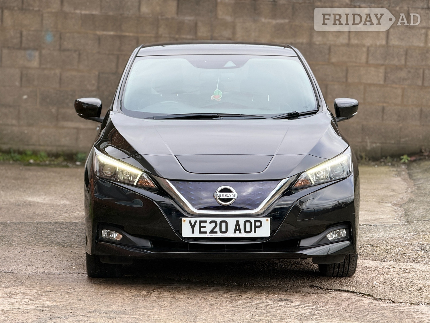 Nissan LEAF Preston