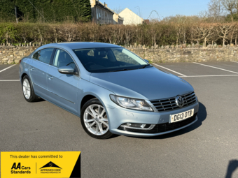 Volkswagen CC 2013