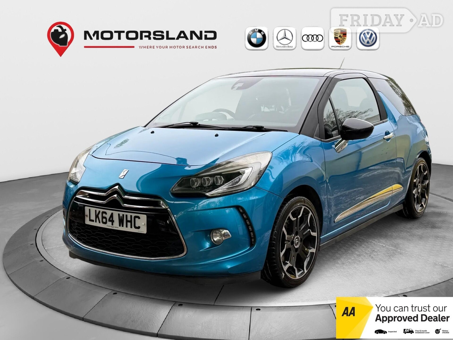 [ berth ]Citroen DS3