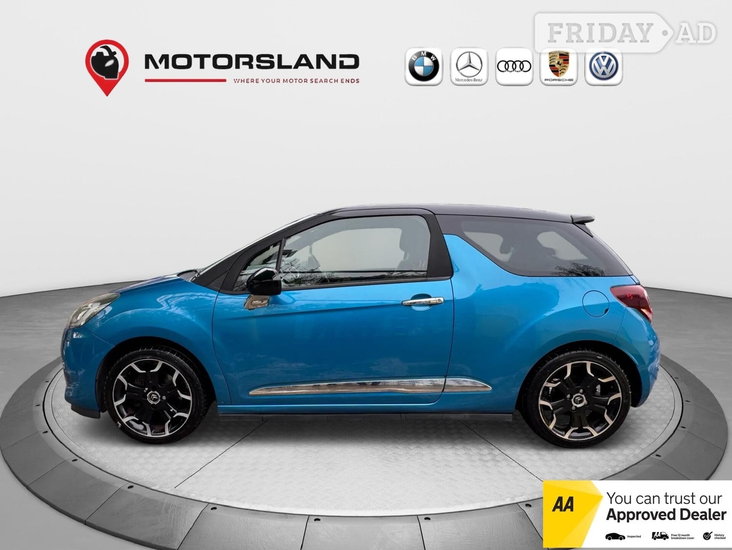 Citroen DS3 2014 - Cars in Ashford