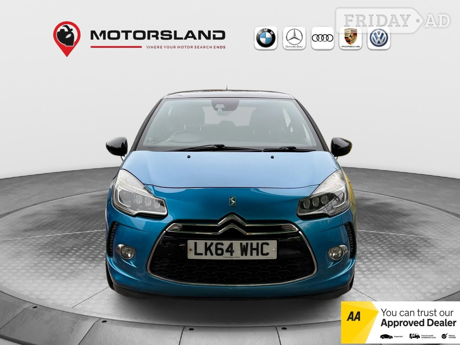 Citroen DS3 Ashford