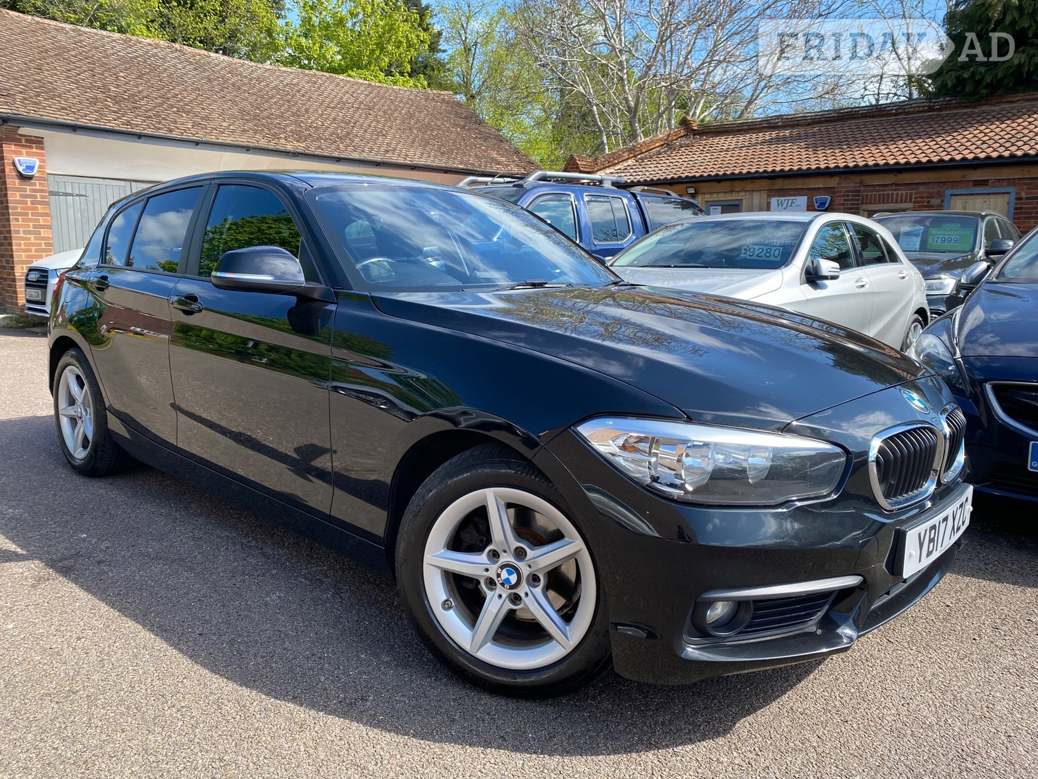 BMW 1 Series 2017 in Hitchin