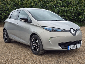 Renault Zoe 2018