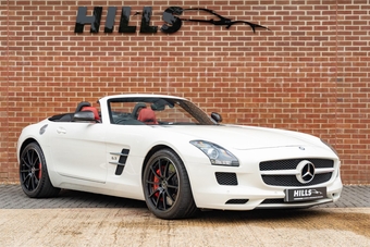 Mercedes-Benz SLS 2011