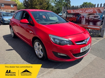 Vauxhall Astra 2013