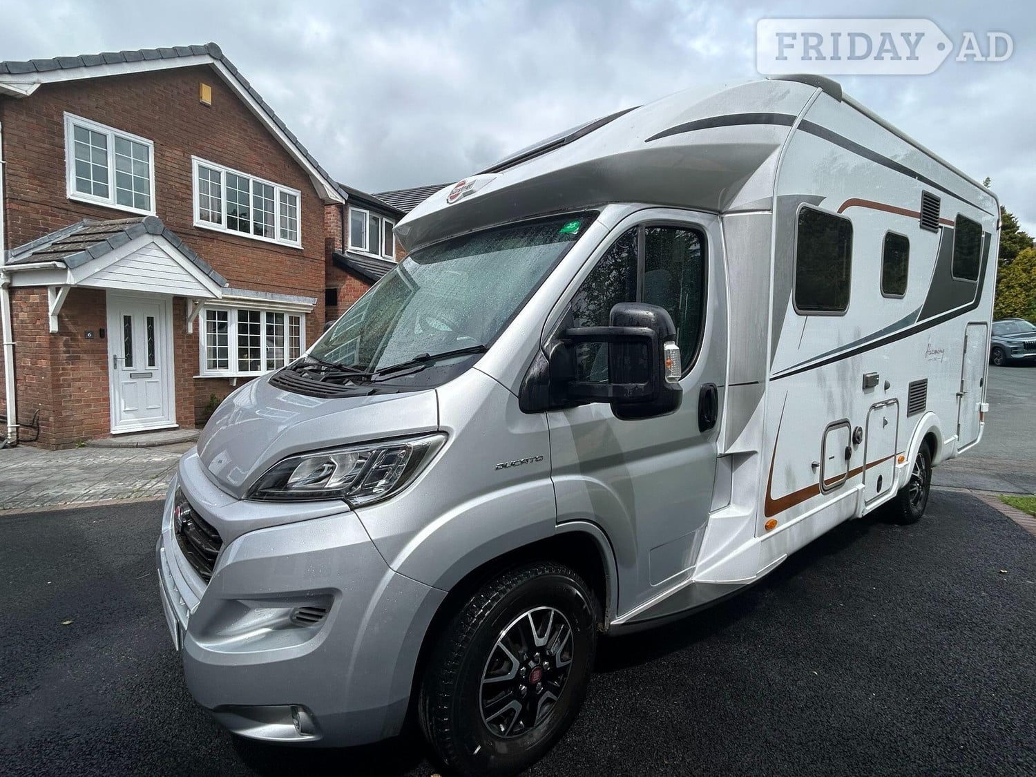 [4 berth ]Burstner Lyseo Harmony