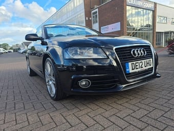 Audi A3 Cabriolet 2012