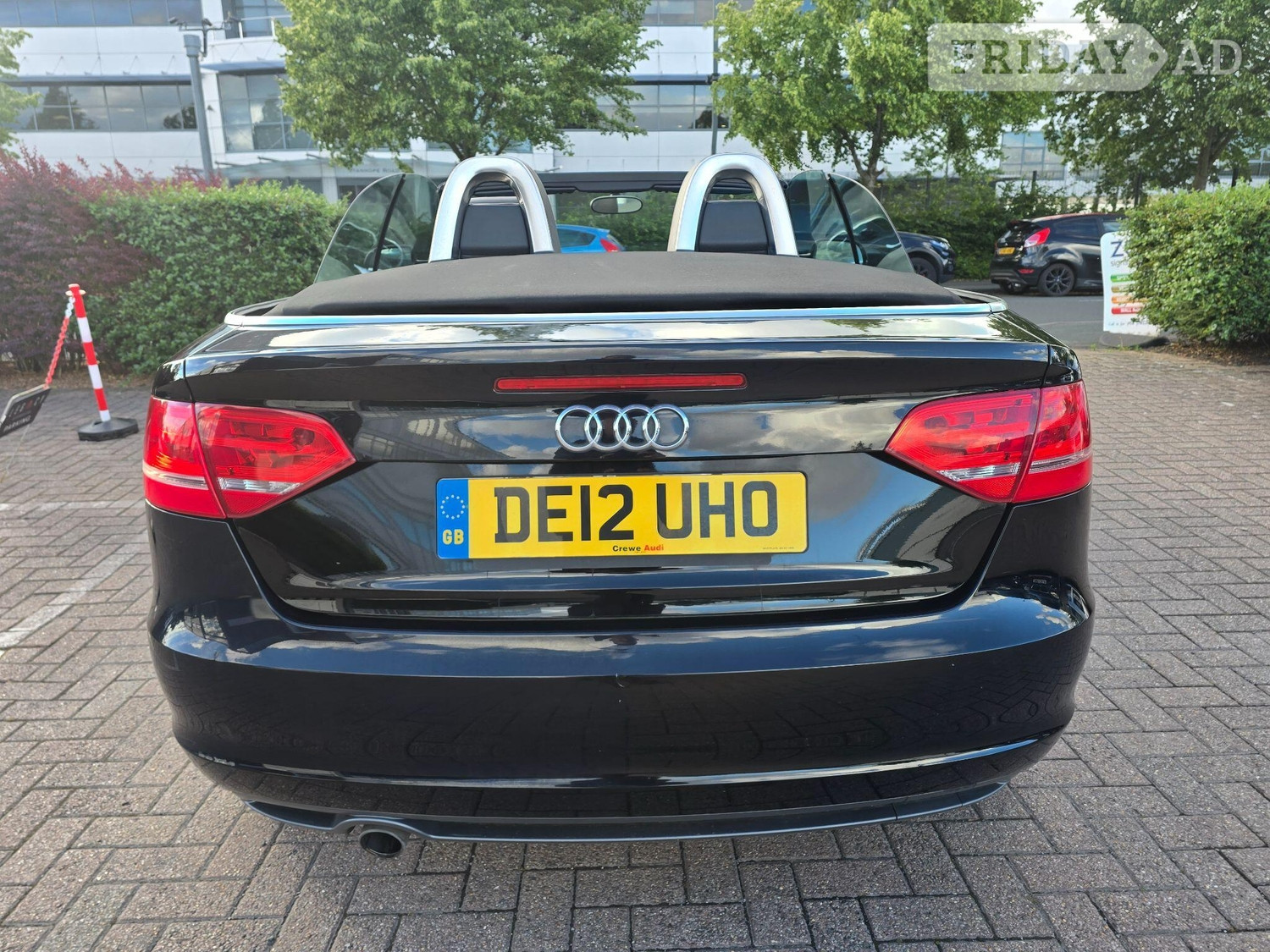 Audi A3 Cabriolet 2012 - Cars