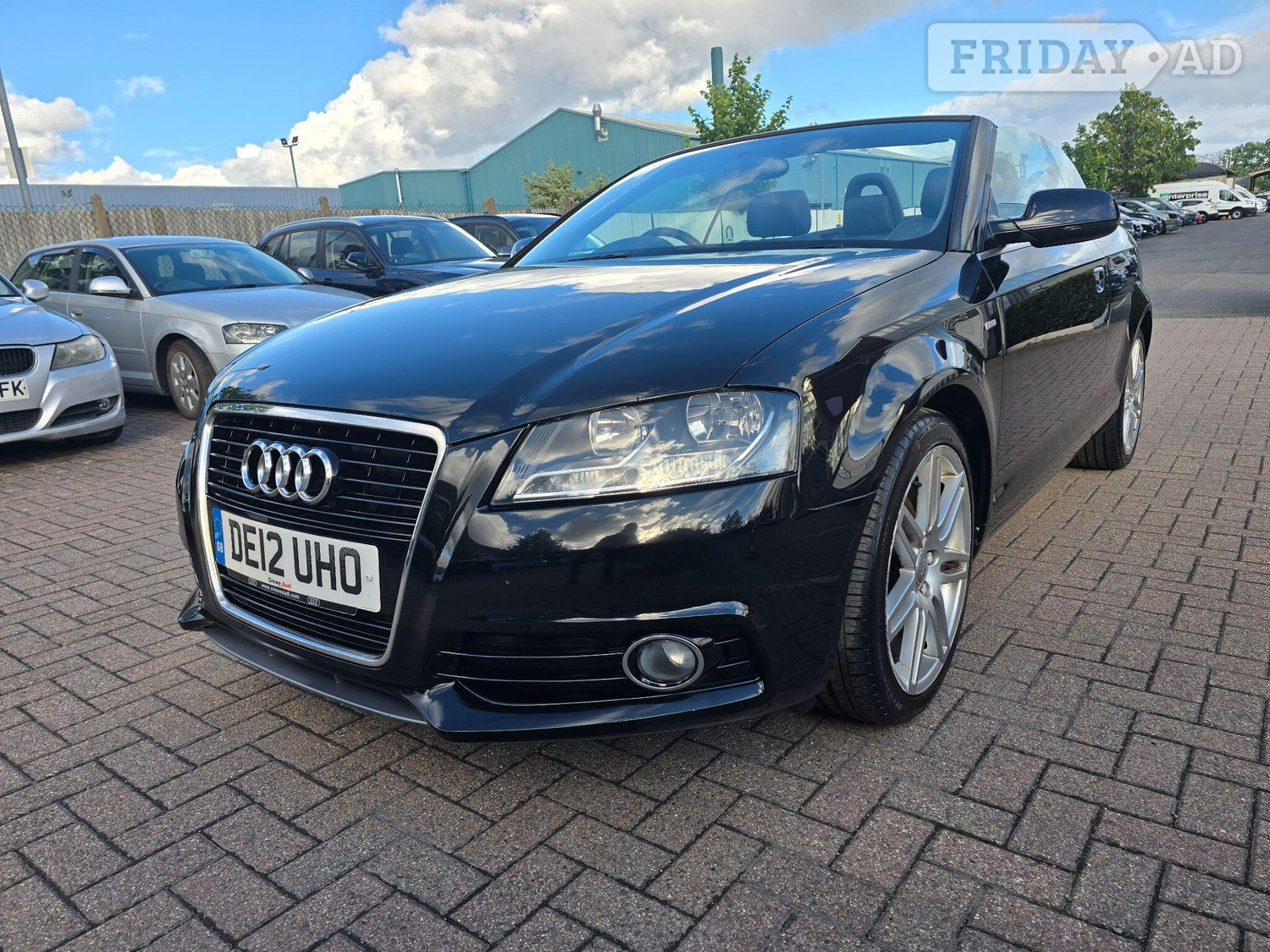 [ berth ]Audi A3 Cabriolet