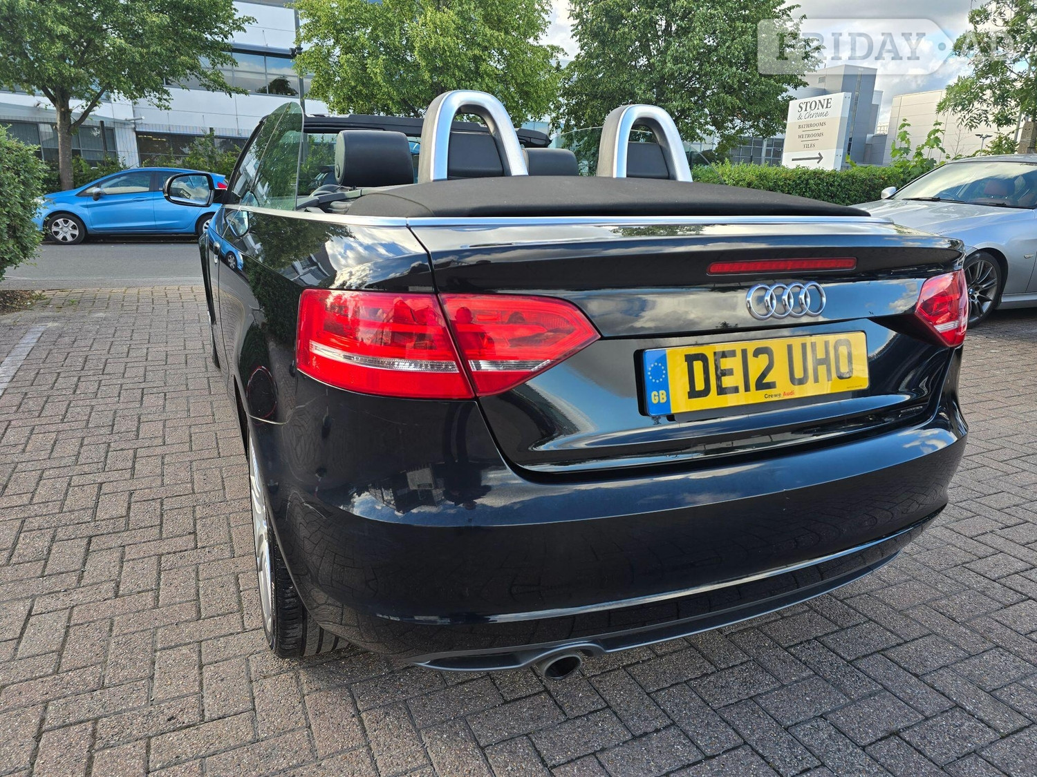 Audi A3 Cabriolet 2012 - Cars in Camberley