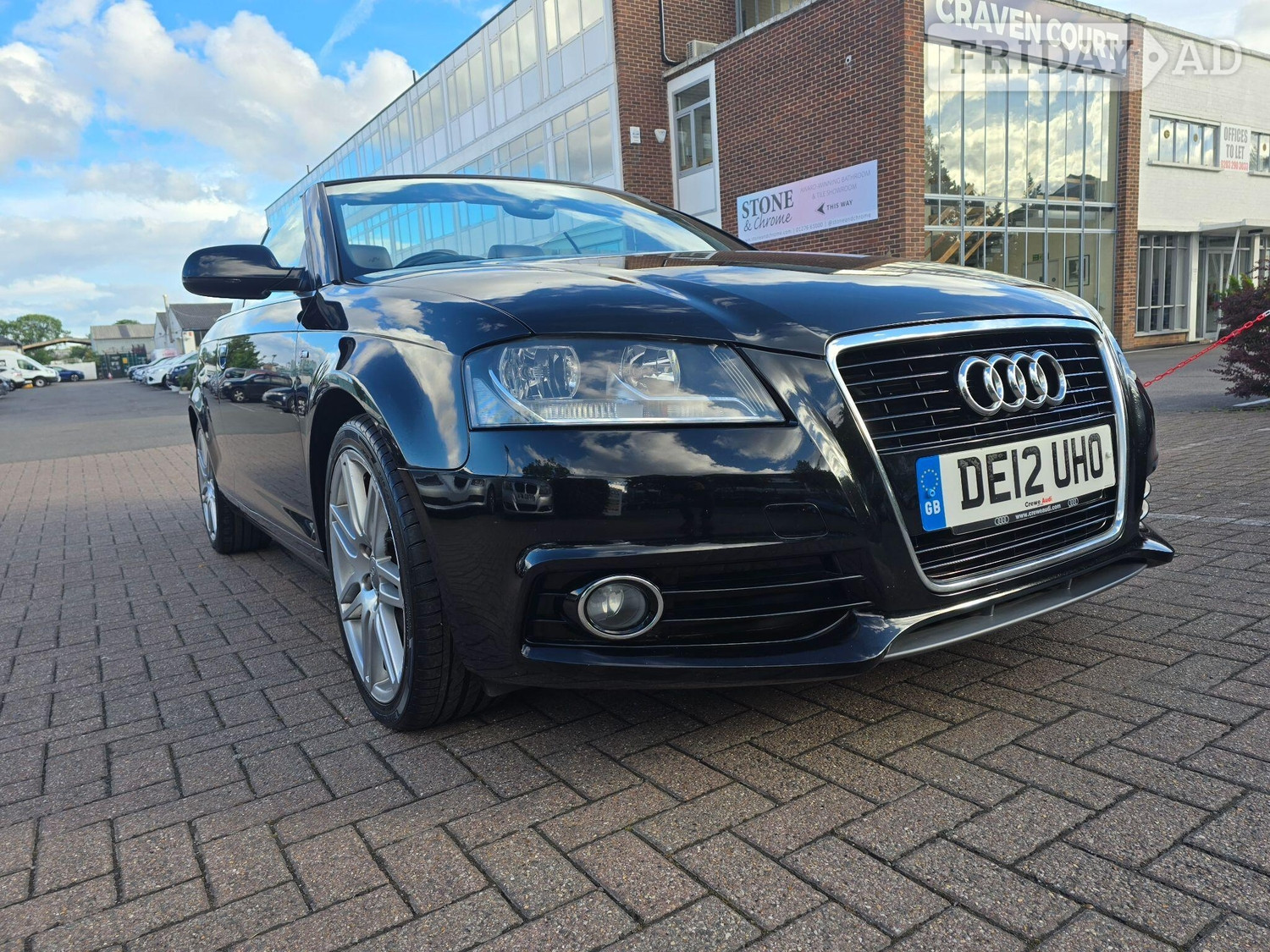 Audi A3 Cabriolet 2012 in Camberley