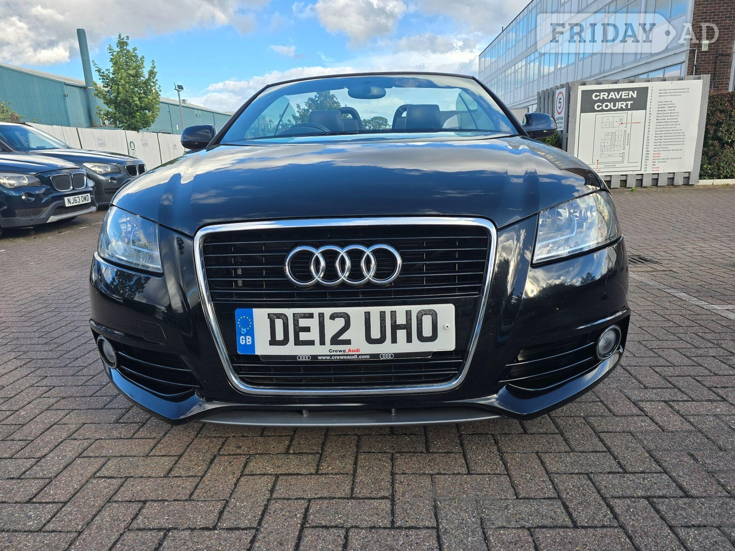 Audi A3 Cabriolet Camberley