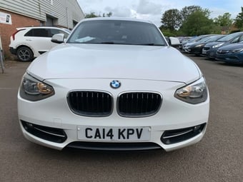 BMW 1 Series 2014