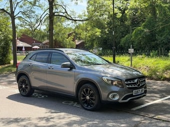 Mercedes-Benz GLA 2017
