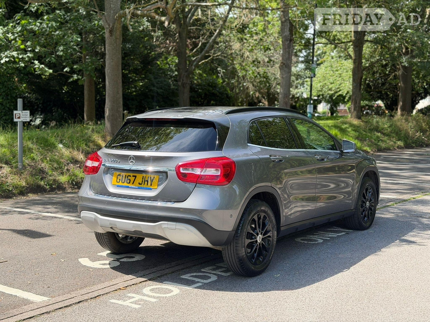 Mercedes-Benz GLA 2017 - Cars in Uxbridge