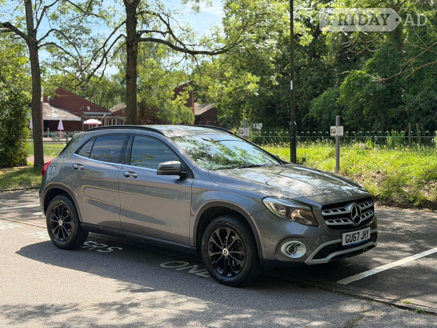 Mercedes-Benz GLA 2017 in Uxbridge