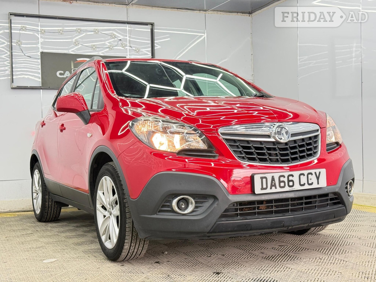 [ berth ]Vauxhall Mokka