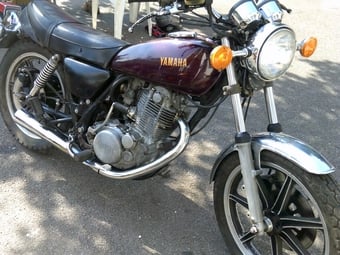 Yamaha SR 1977