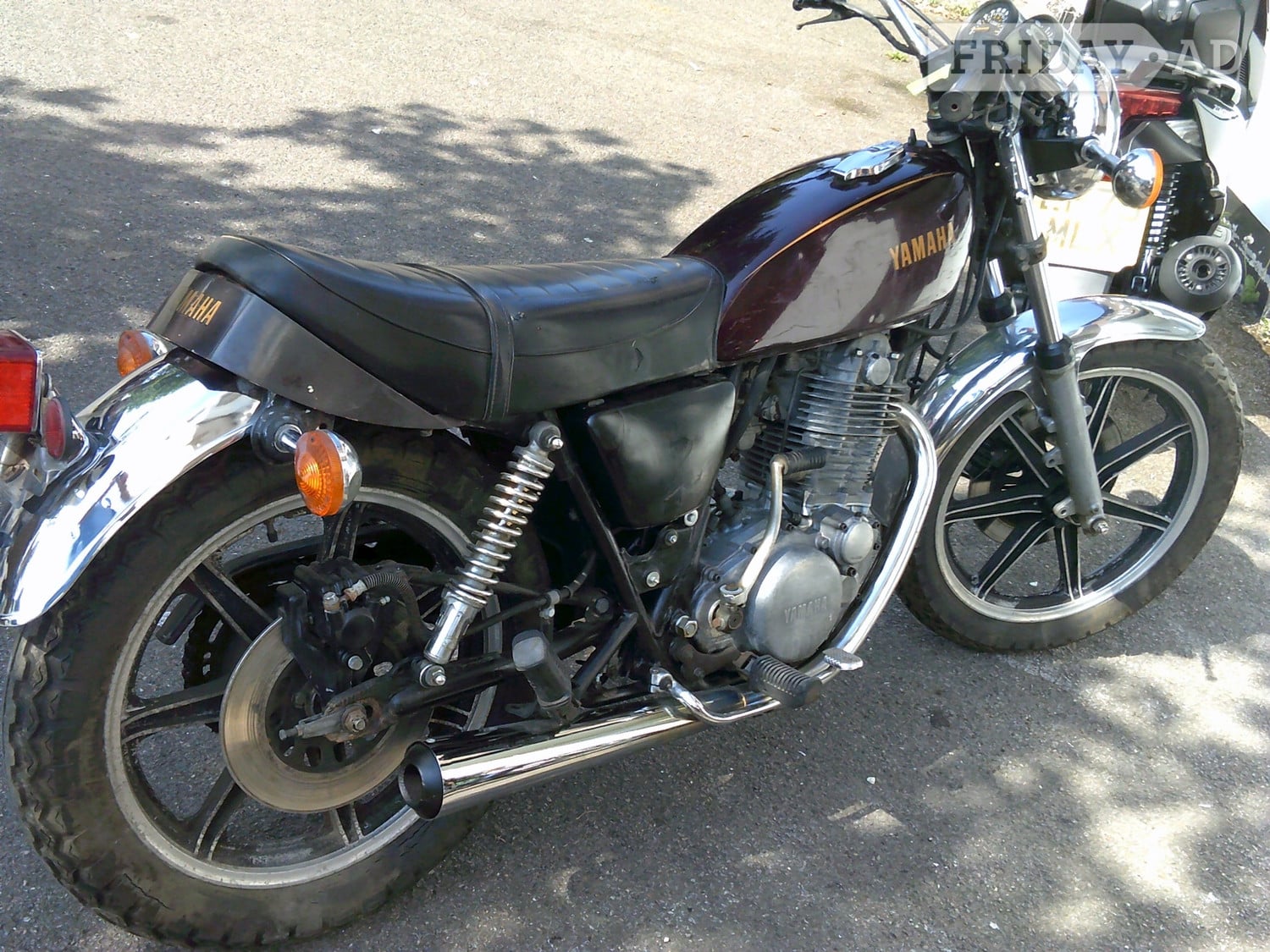 Yamaha SR Brighton