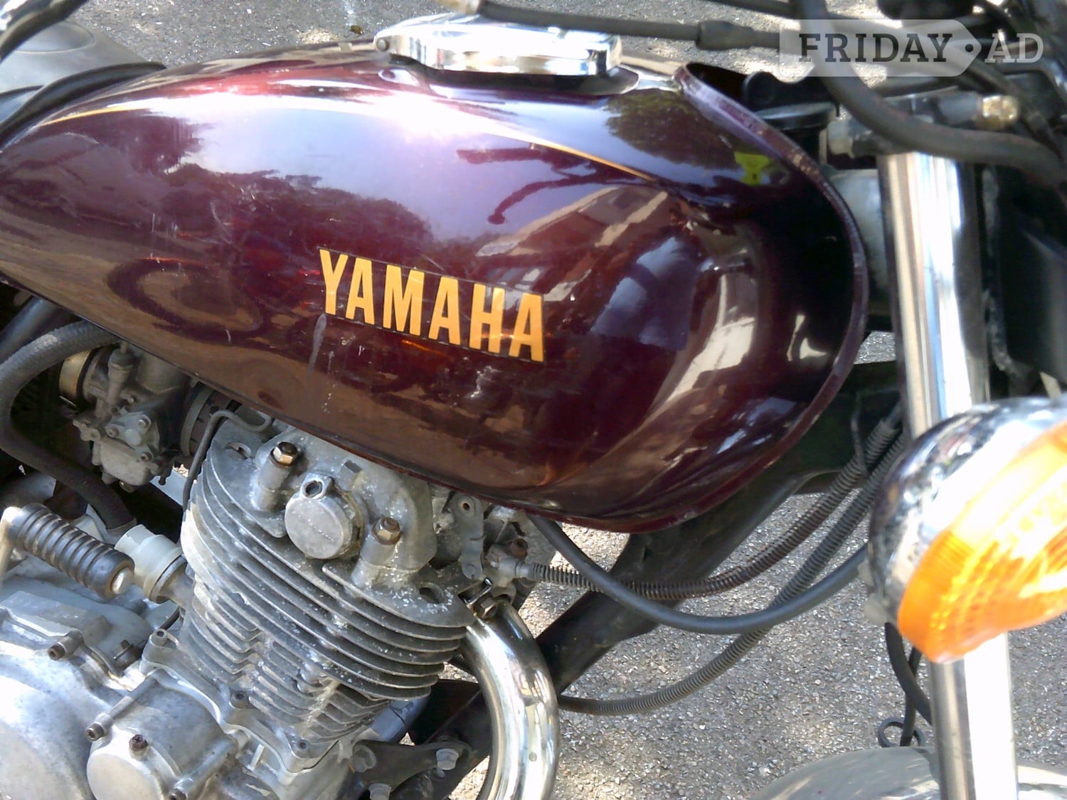 [ berth ]Yamaha SR