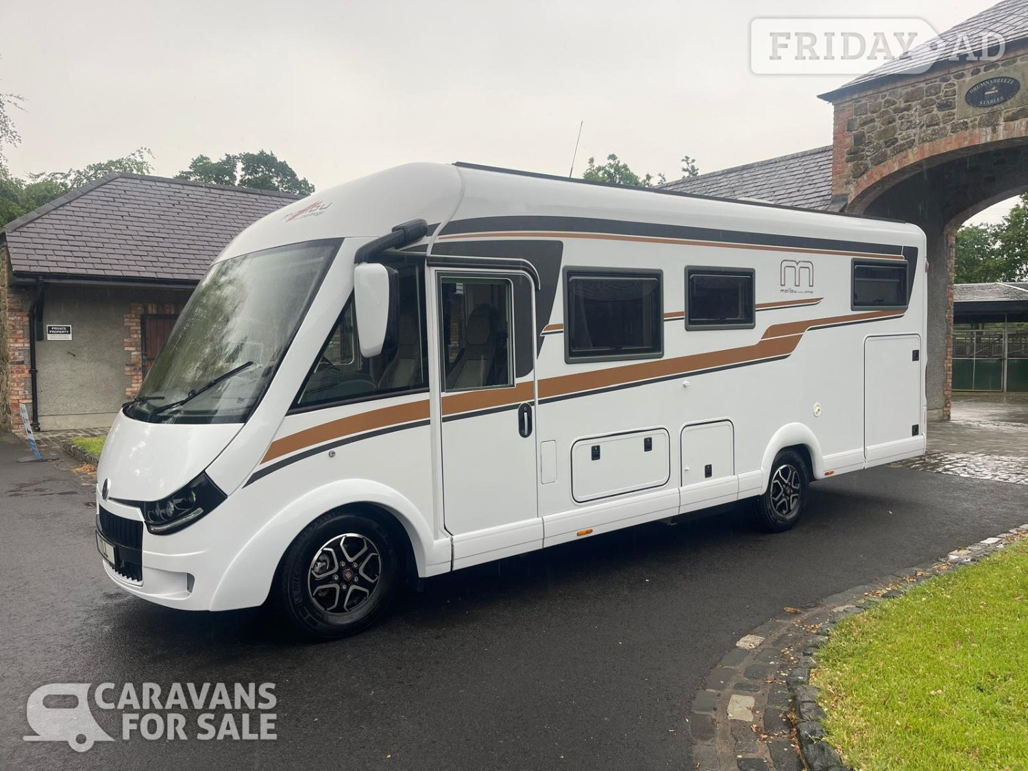 Malibu I 490 RB-LE 2025 for sale - Motorhomes & Caravans in Dromore