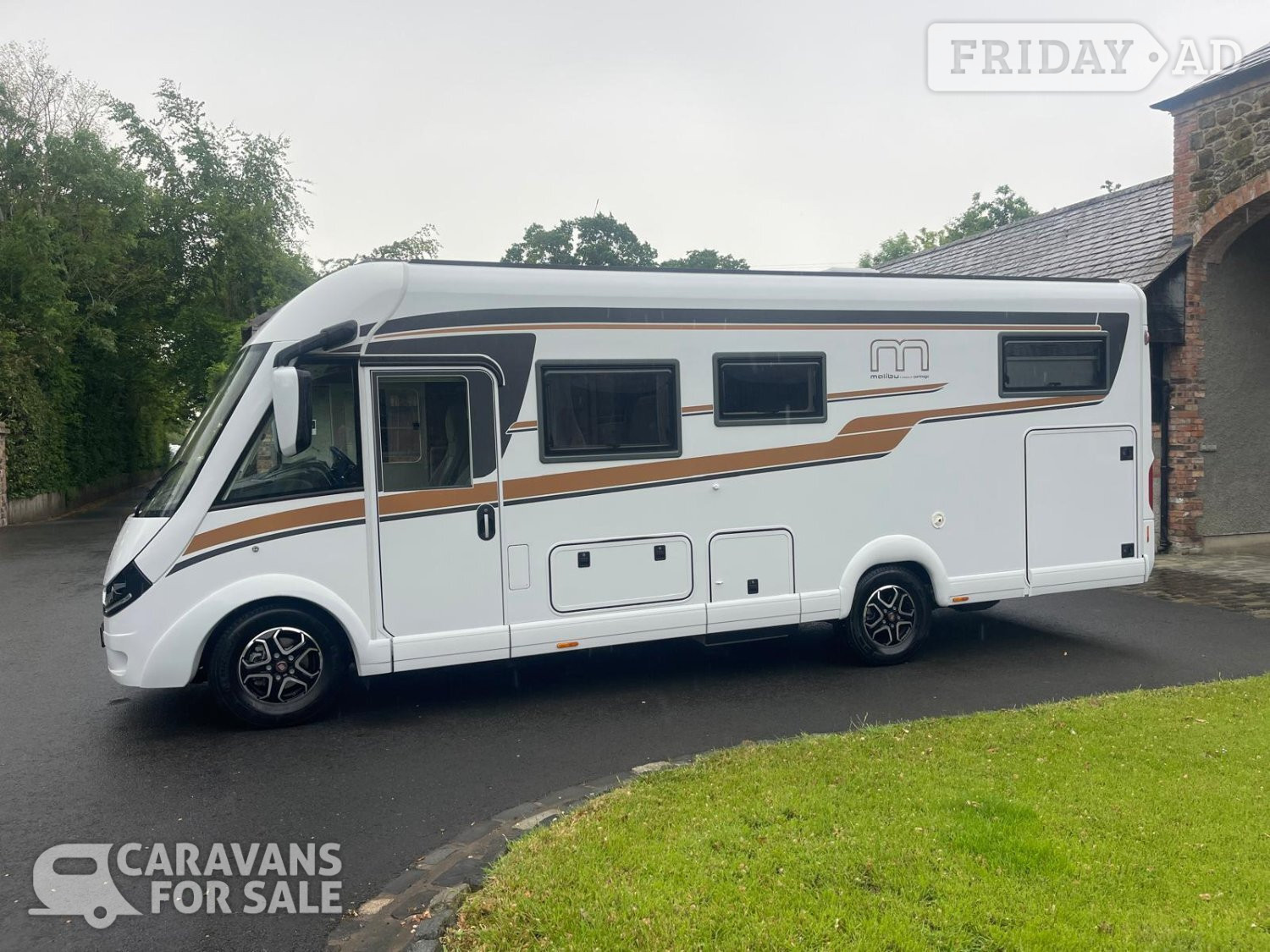 Malibu I 490 RB-LE 2025 for sale - Motorhomes & Caravans