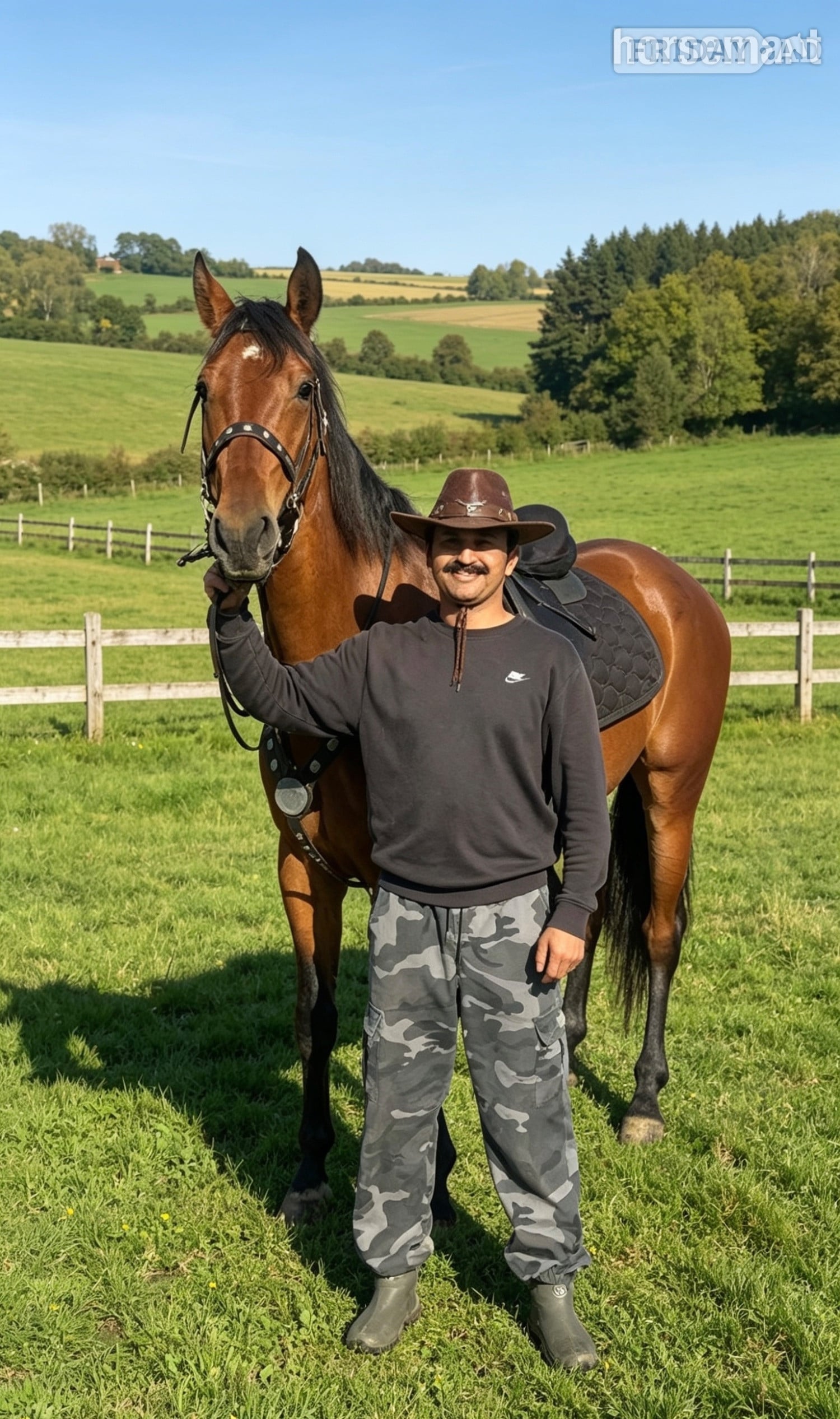 "VALIENTE " Bay Gelding Spanish / Iberian Horse in Manchester