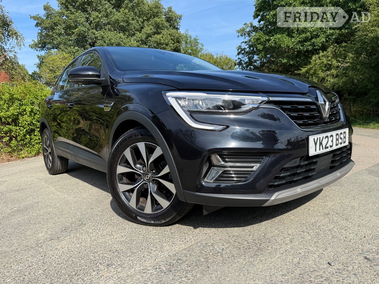 Renault Arkana Hassocks