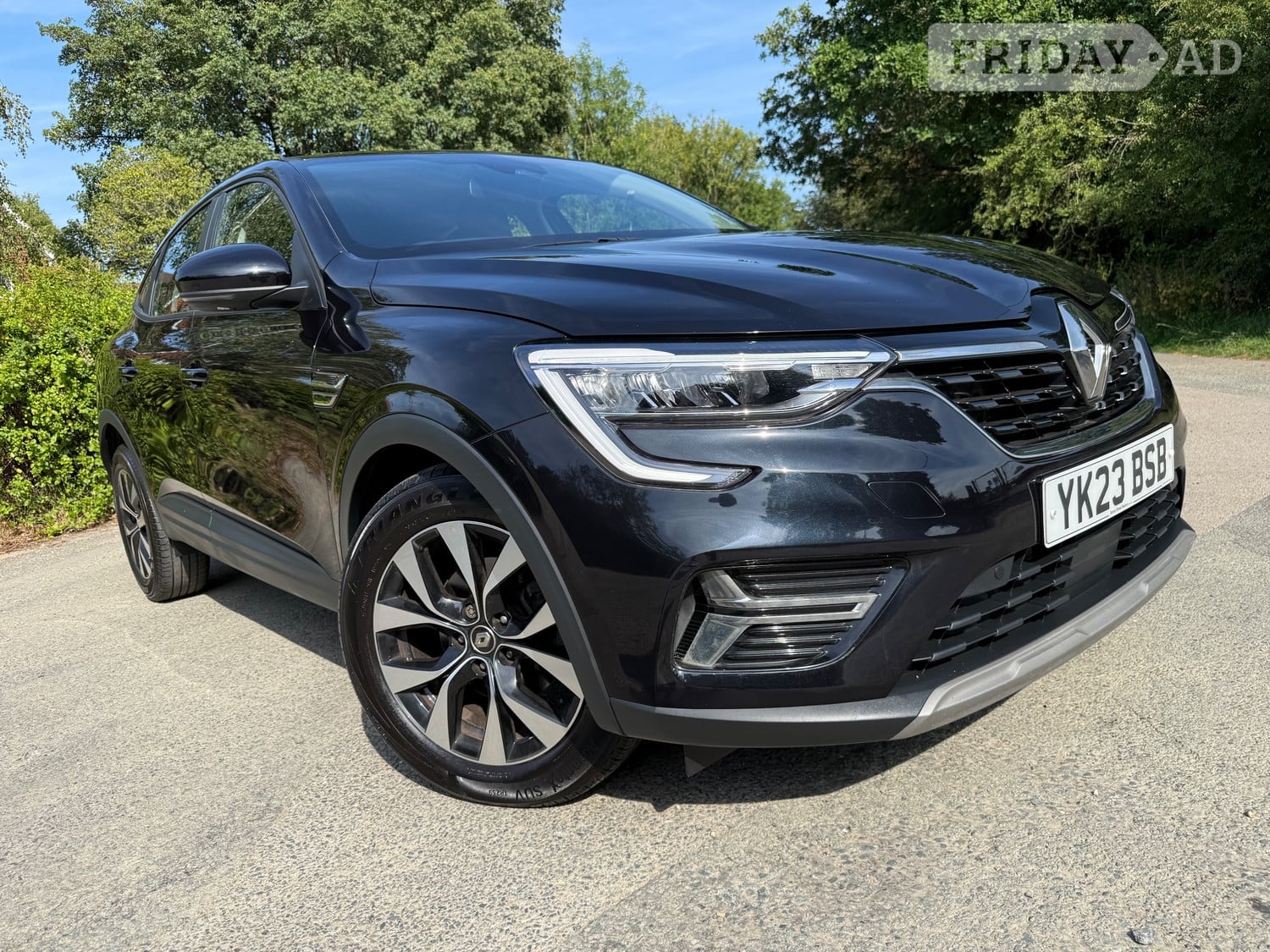 [ berth ]Renault Arkana