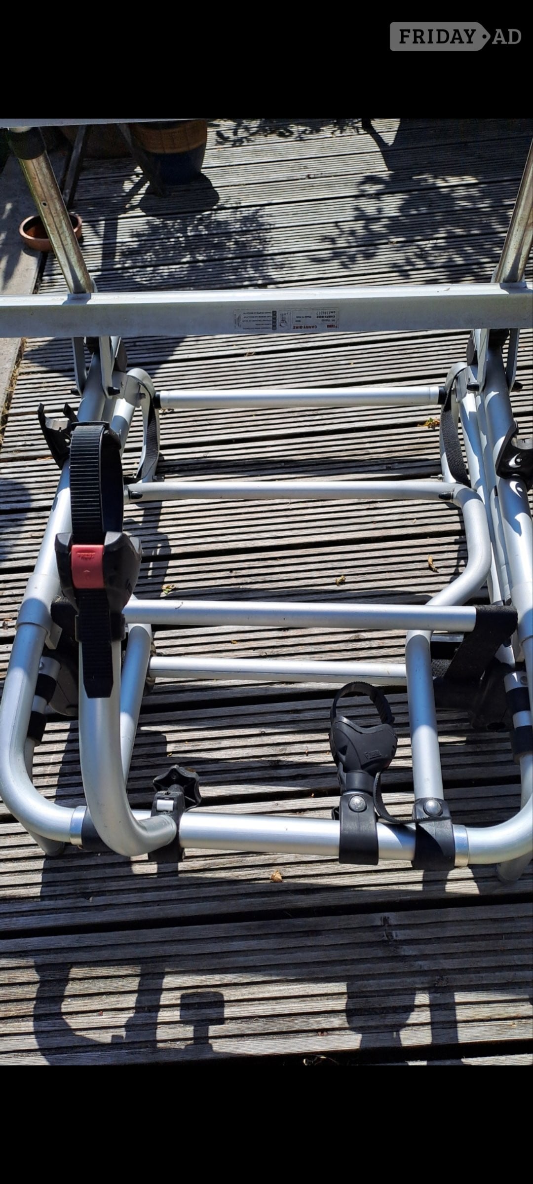 Fiamma Carry-bike Lift 77