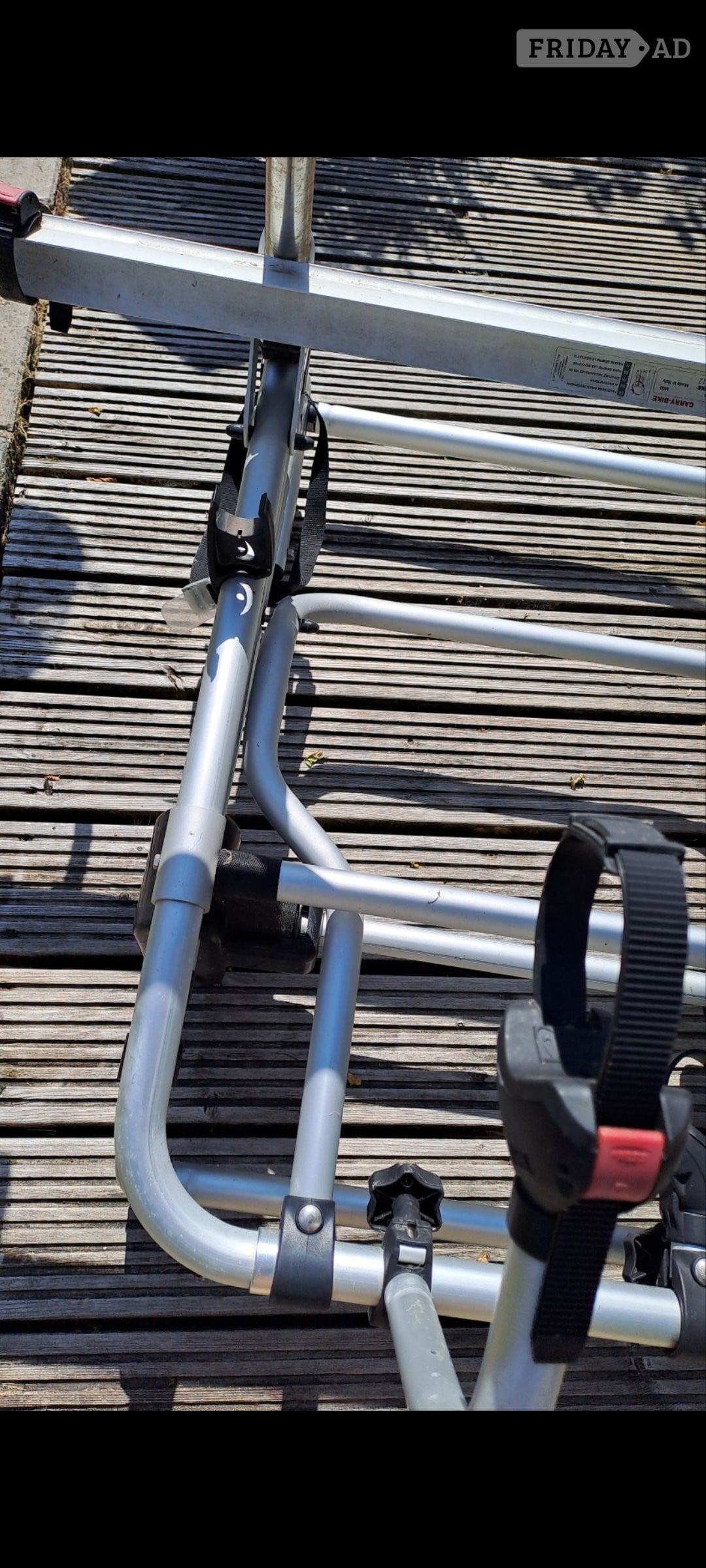 Fiamma Carry-bike Lift 77 -  in Hoyland Common